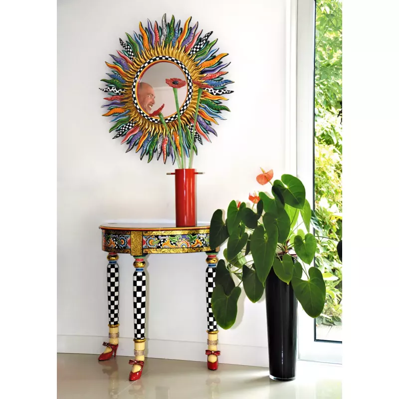 Toms Drag Mirror Flames 102126