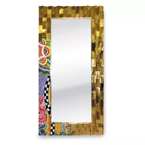 Toms Drag Mirror L Gilded 102150