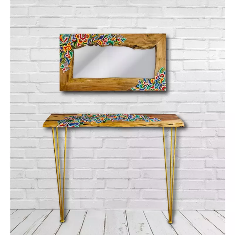 Toms Drag Mirror Nature Collection 4561