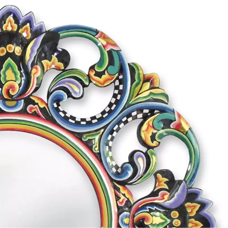 Toms Drag Mirror Round 102067