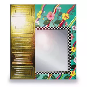 Toms Drag Spegel Tahiti (Grön) 101742