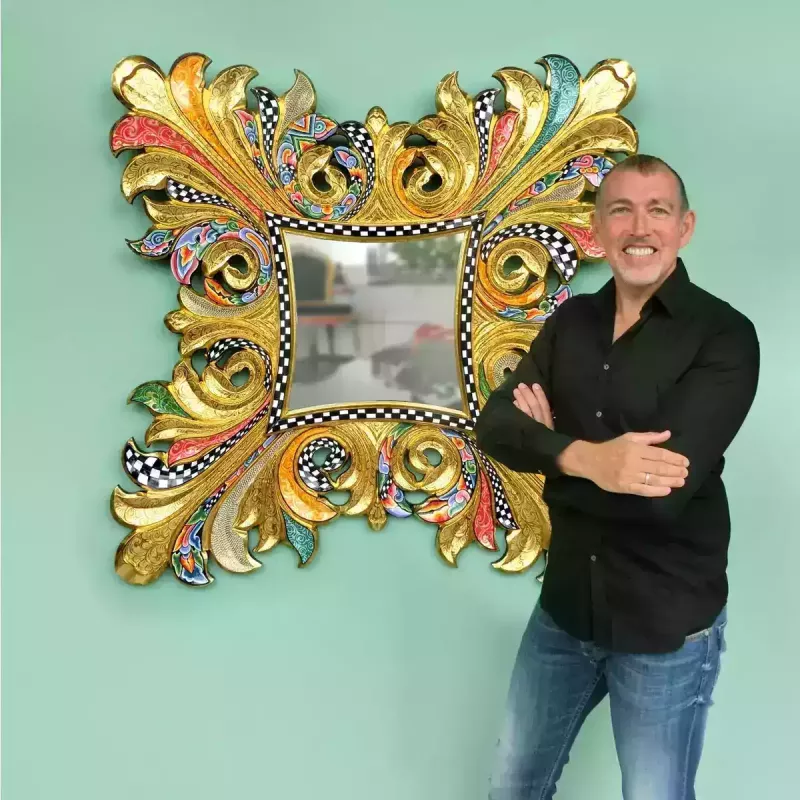 Toms Drag Mirror XXL Majestic 102179