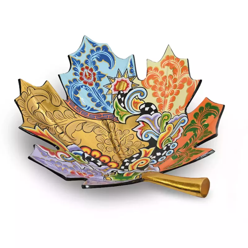 Toms Drag Plate Leaf-Shaped L 4273