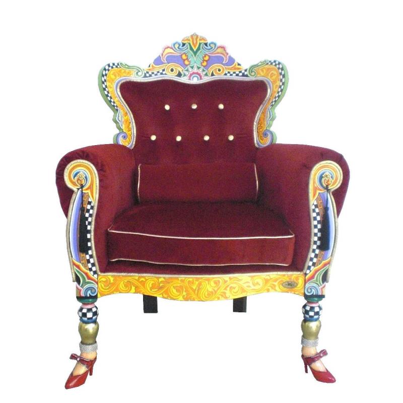 Toms Drag Fåtölj "Tron" Versailles 101857 Furniture Online Shop