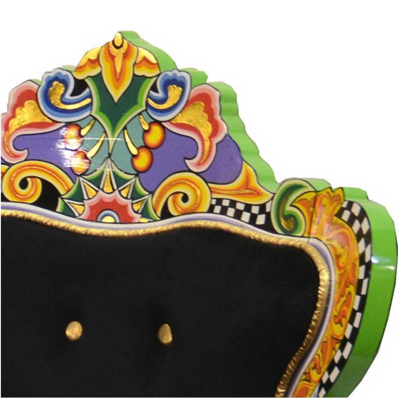 Toms Drag Fåtölj "Tron" Versailles Black 102140 Furniture Online Shop