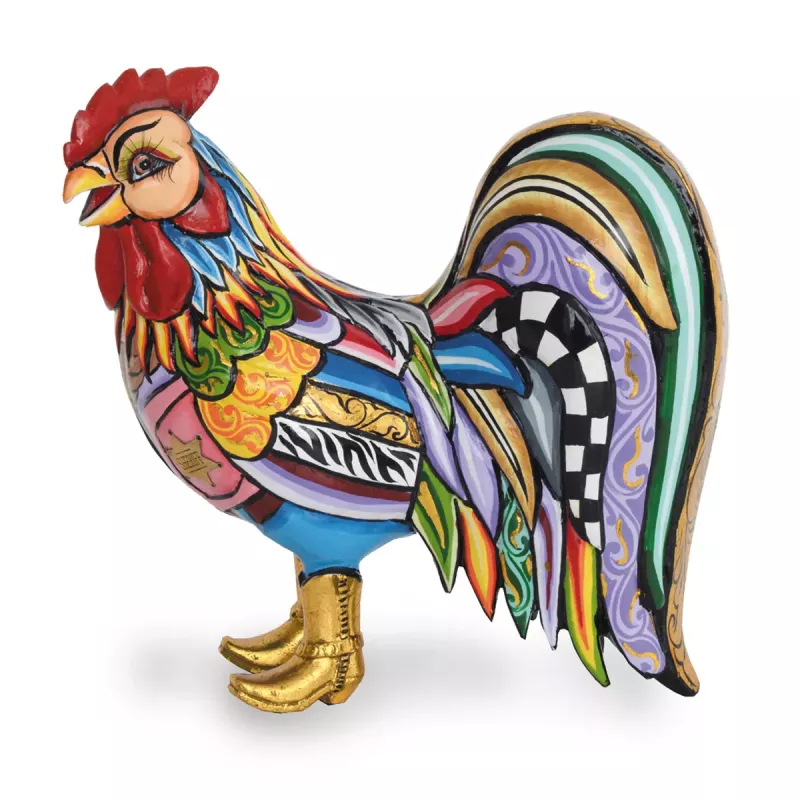 Toms Drag Rooster Pat Standing L 4378