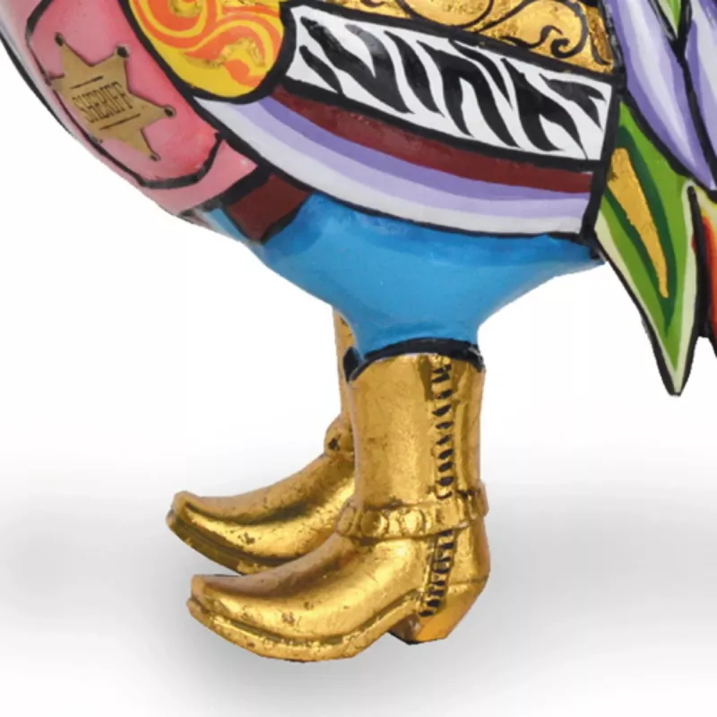 Toms Drag Rooster Pat Standing L 4378