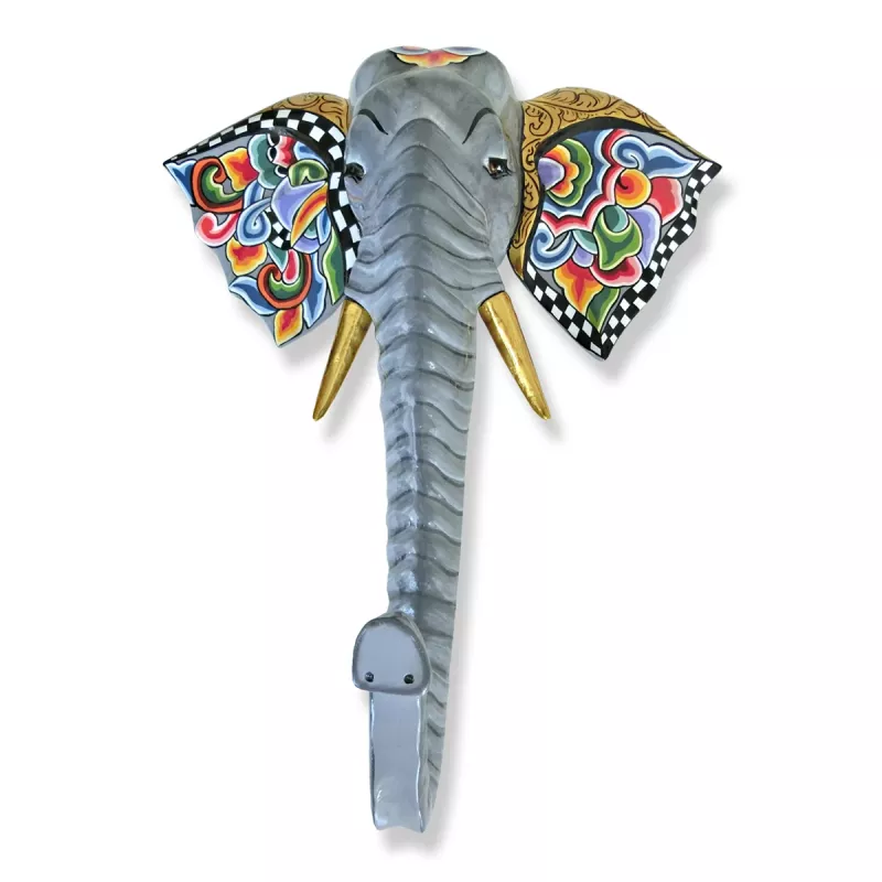 Toms Drag Wall Decoration Elephant Alexander 102193