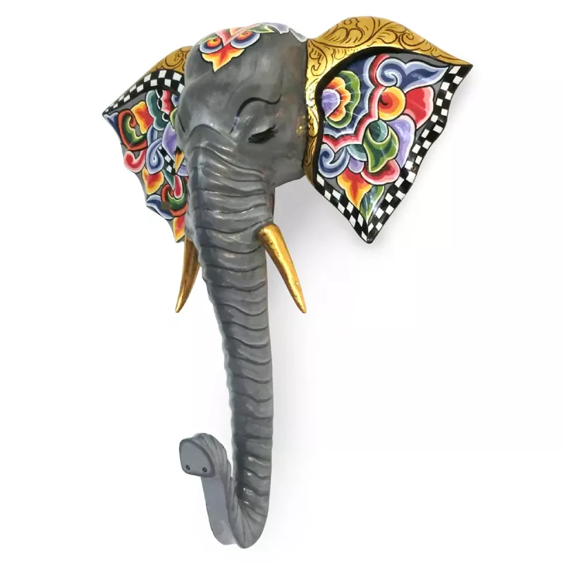 Toms Drag Wall Decoration Elephant Alexander 102193