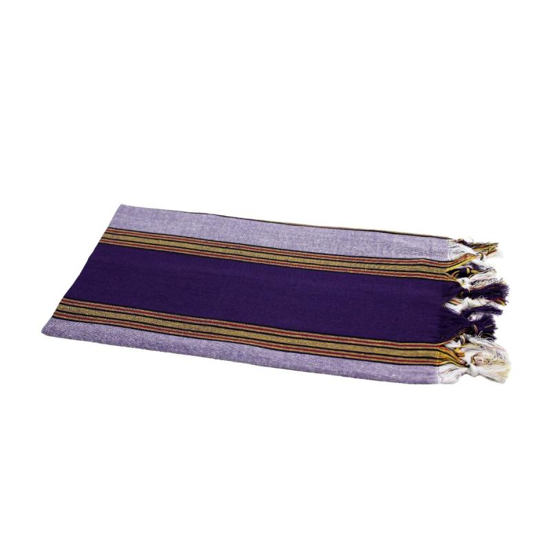 Hammam Peshtemal Classic Striped Purple