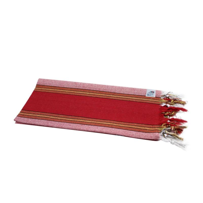 Hammam Peshtemal Classic Striped Red