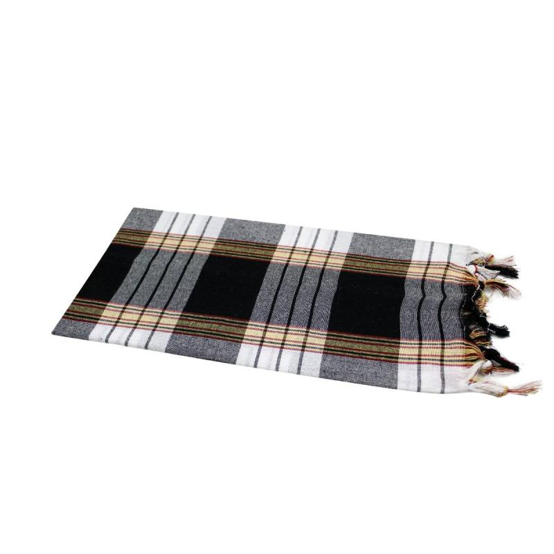 Hammam Peshtemal Classic Checkered Black