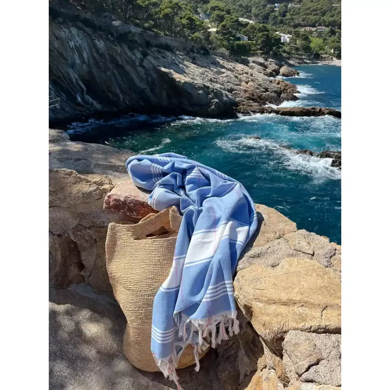 Organic Hammam Towel 100x170 cm – 100% Organic Cotton