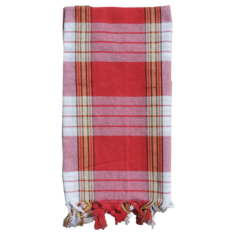 Hamam handduk Red 95x170 cm 100% bomull modell 36
