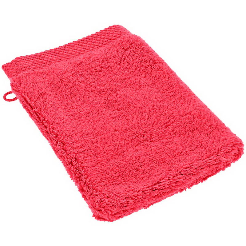 Buy Terry towel 560g/m² of 100% combed cotton 16x22 cm Raspberry Online from Casa Zeytin