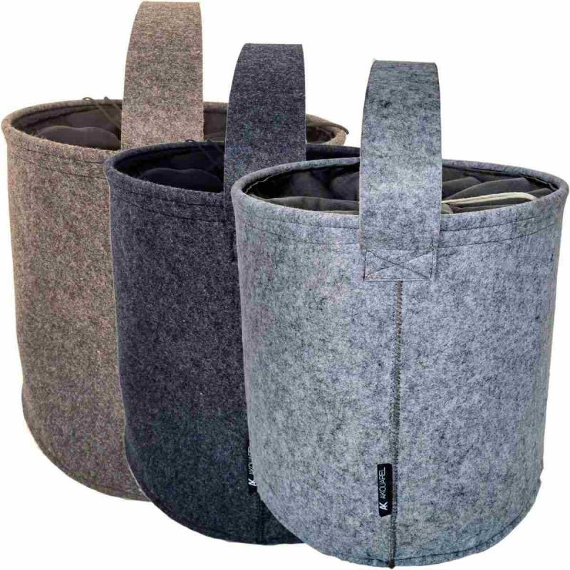 Laundry Basket SITELO Anthracite