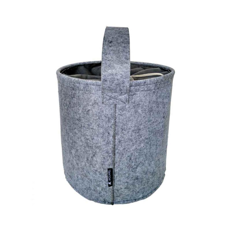 Laundry Basket SITELO gris perle