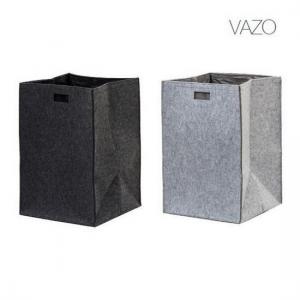 Laundry Basket VAZO 62x42x50 cm Anthracite or Pearl Grey from AKOUAREL