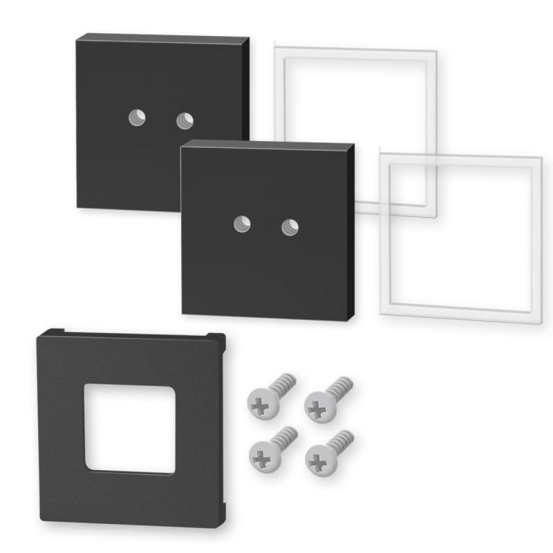 Wall brackets, set/2 CARVO ZACK®