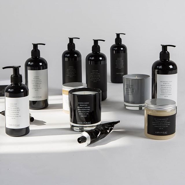 Vakinme - Natural home & body care products of certified organic raw ingredient from  the Swedish westcoast. Åkermynta, Björktuva, Daggmossa