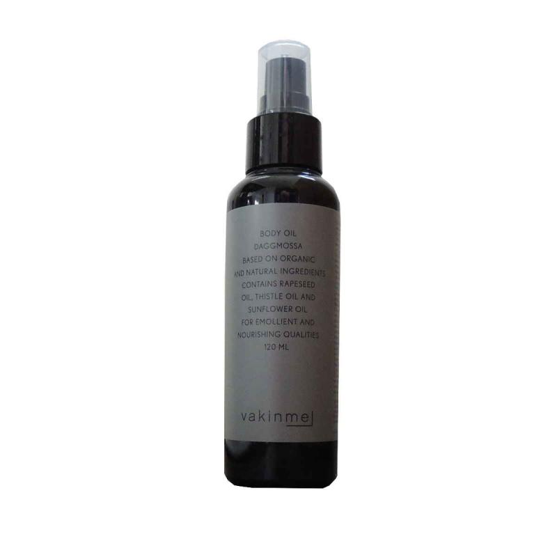 Vakinme Body oil Daggmossa. Organisk Kroppsolja Online