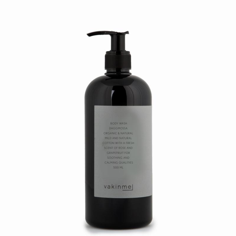 Vakinme Body wash Daggmossa 500ml Based on natural and organic ingredients.