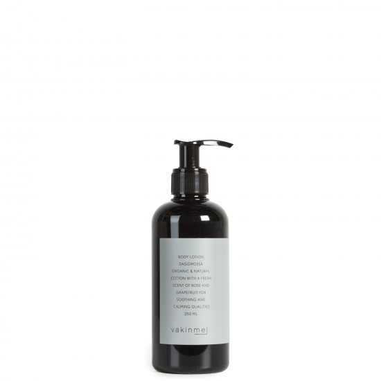 Bodylotion 250 ml Daggmossa with a fresh scent of rose and grapefruit
