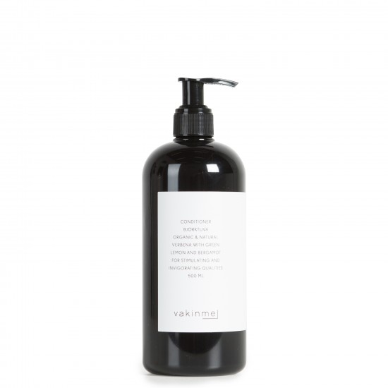 Conditioner 500 ml Björktuva with a fresh scent of green lemon and bergamot