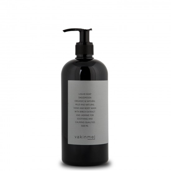 Liquid Soap Daggmossa 500 ml with a fresh scent of rose and grapefruit.