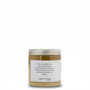 Salt Scrub Björktuva with a fresh scent of green lemon and bergamot