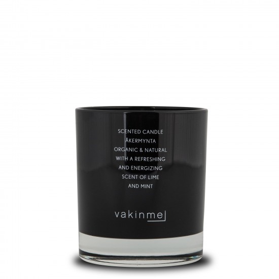 Scented Candle Åkermynta with a refreshing and energizing scent of lime and mint