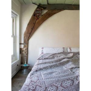 Överkast enkelsäng 245x180 MOZAIK