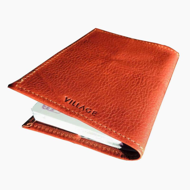 VILLAGE leather products are produced of Swedish organic leather from the ancient Tärnsjö Garveri