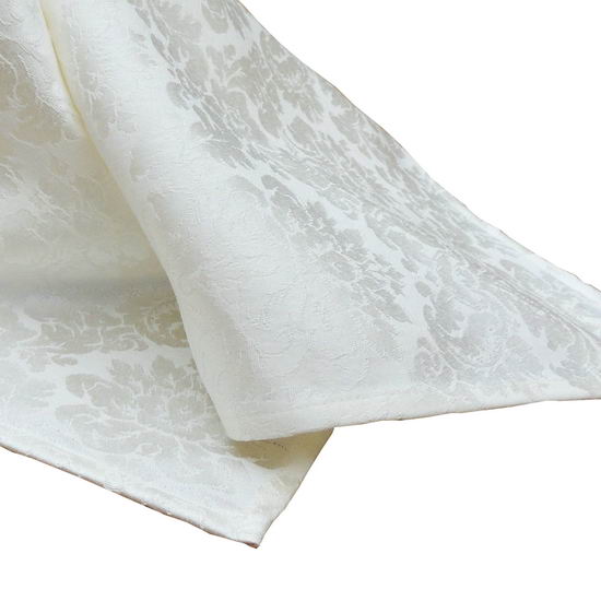 Tablecloth White for Christmas, New Year and Wedding Table Setting. Tableware and Homeware Online.
