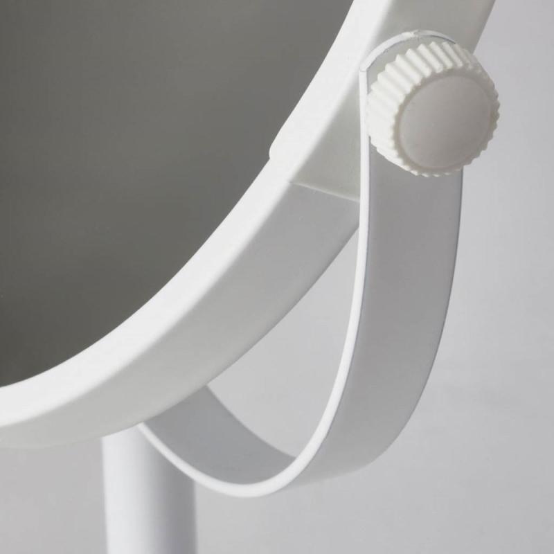 Aquanova vit sminkspegel och rakspegel BEAU