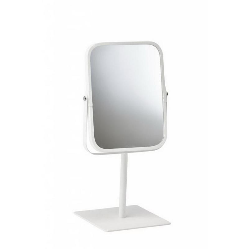 Aquanova makeup mirror / shaving mirror MOON white