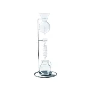 WineDec Mini Elegant Vindekanterare i Glas – Dekantering & Luftning av Vin