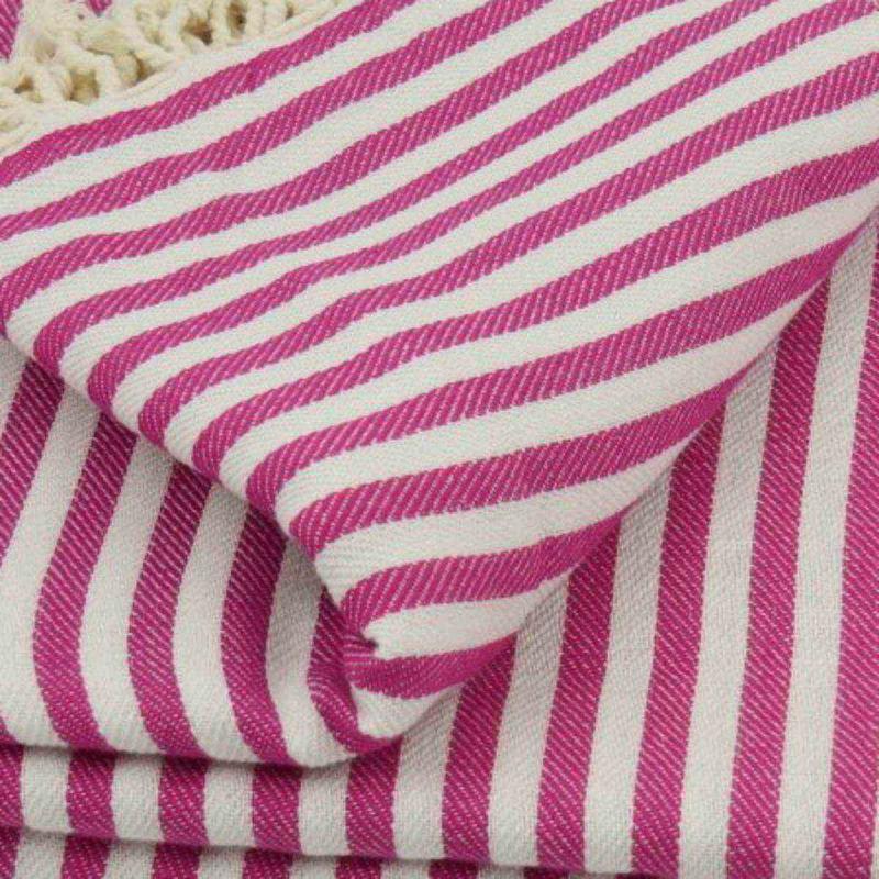 XXL beach towel blanket 220x260 cerise