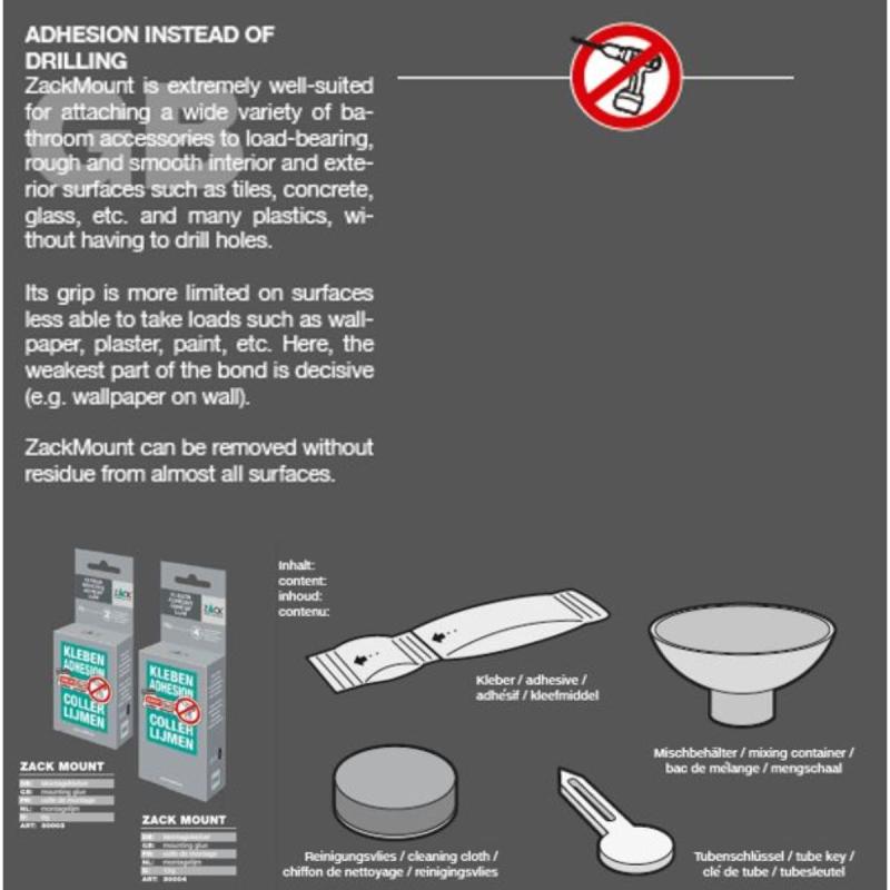 Mounting glue ZACK®