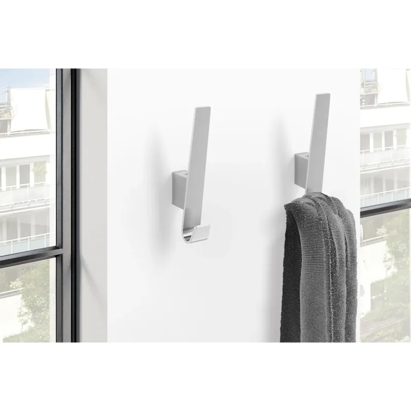 ZACK AKES coat hook in stainless steel