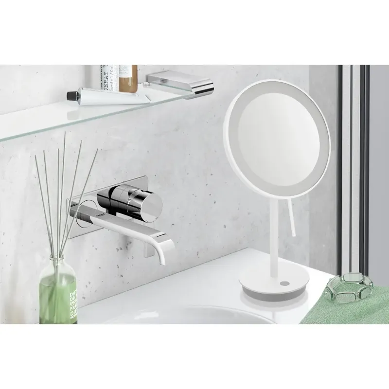 ZACK ALONA LED cosmetic mirror, white