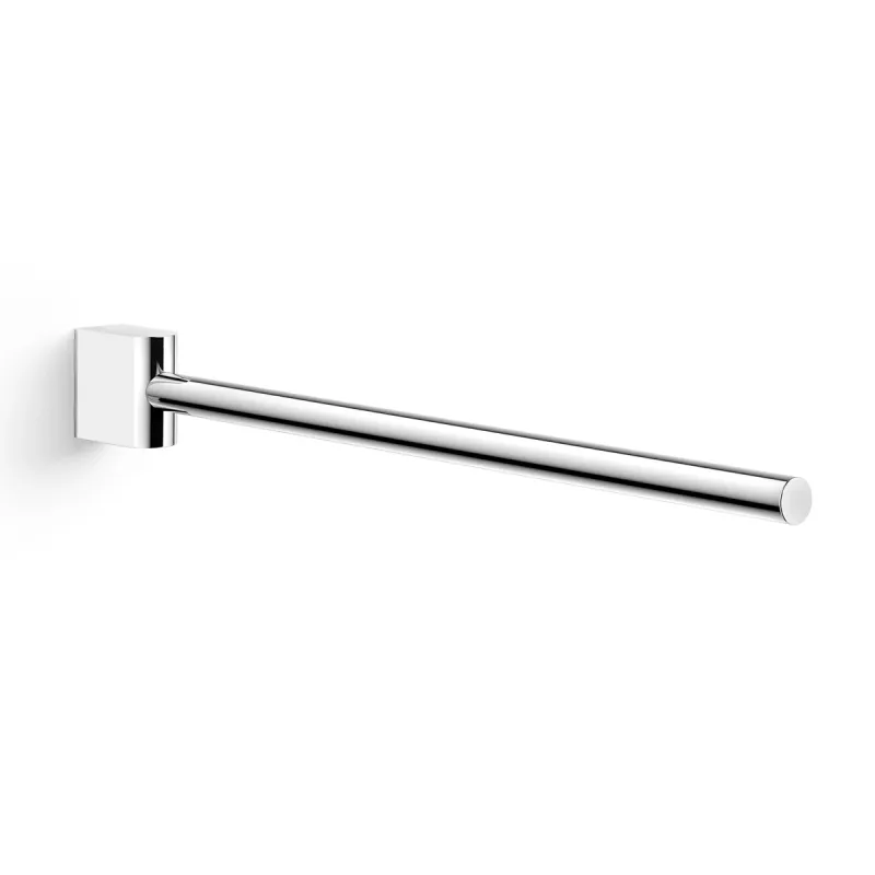 ZACK ATORE towel holder, polished stainless steel