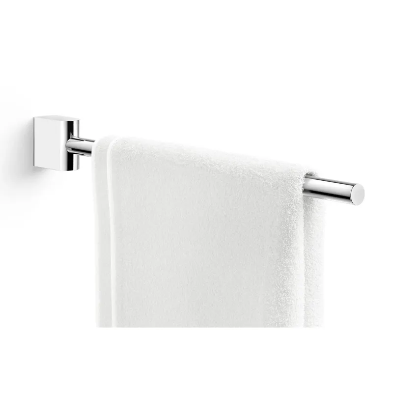 ZACK ATORE towel holder, polished stainless steel