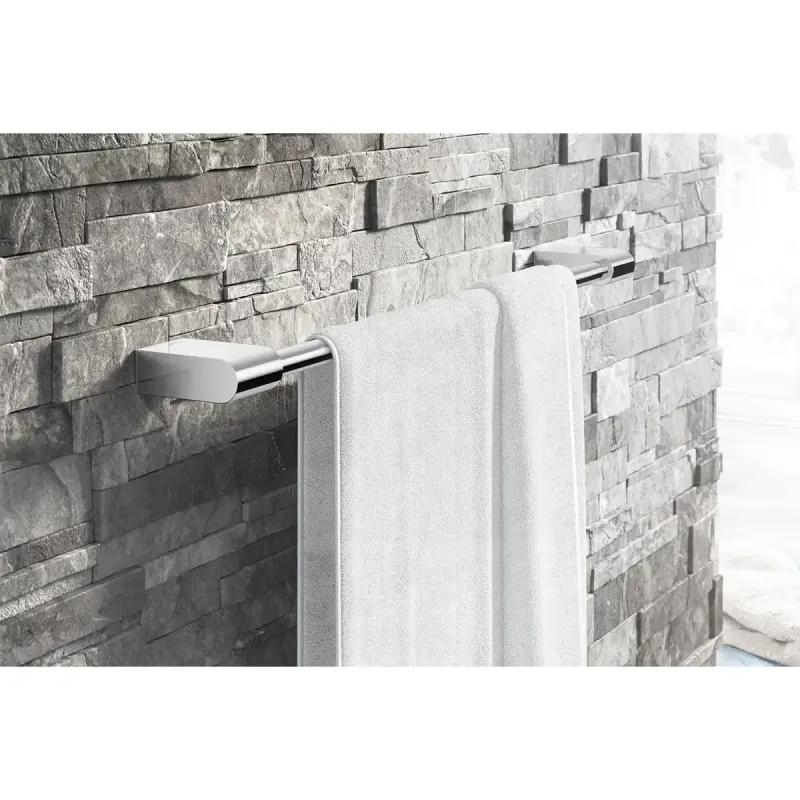 ZACK ATORE towel rail 65 cm, polished