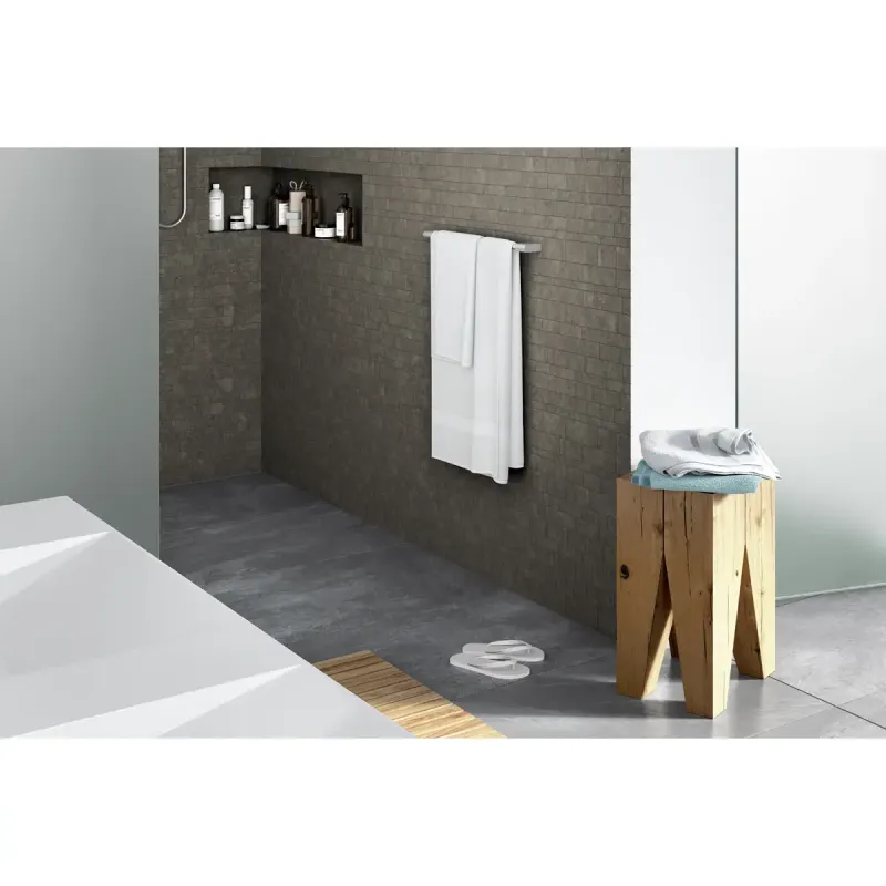 ZACK ATORE towel rail 65 cm, stainless steel