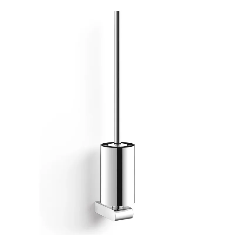 ZACK ATORE toilet brush, polished stainless steel