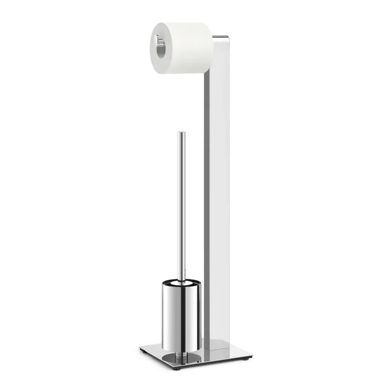 ZACK ATORE toilet butler, polished stainless steel