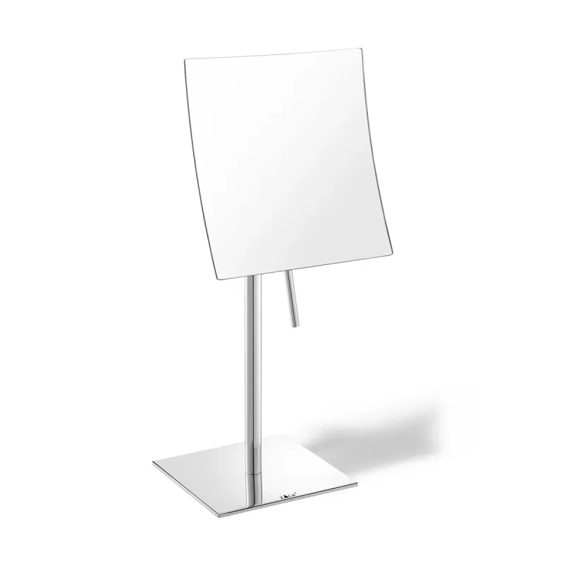 ZACK AVIO cosmetic mirror in stainless steel, polished