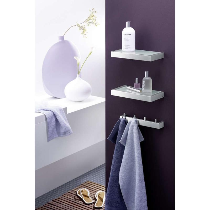 ZACK Bathroom shelf LINEA 62 stainless steel, brushed finish