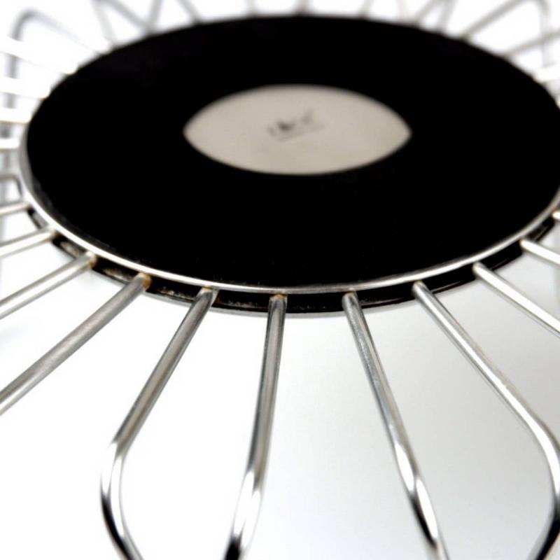 Zack BIVIO stainless steel design basket for fruit or bread Ø22 h 10,5 cm